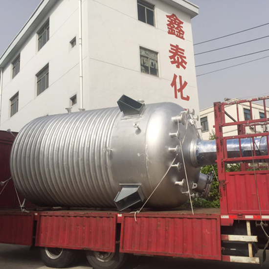 25000L不锈钢聚合反应釜厂家