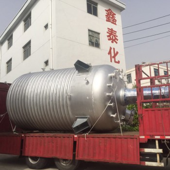 25000L不锈钢聚合反应釜厂家