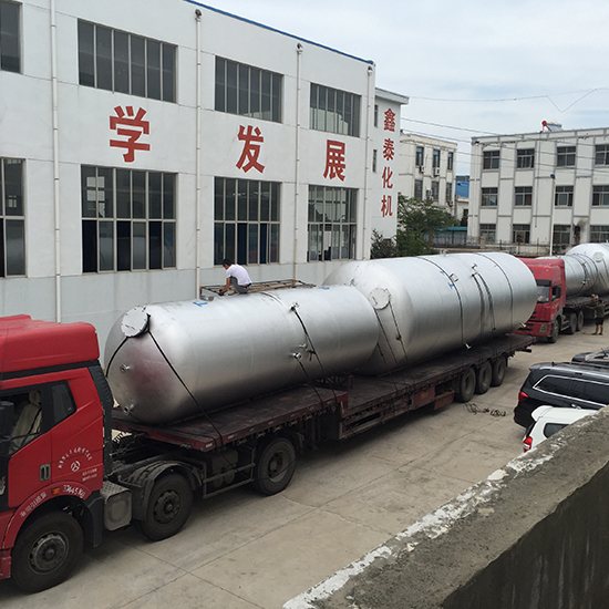 25000L不锈钢聚合反应釜厂家